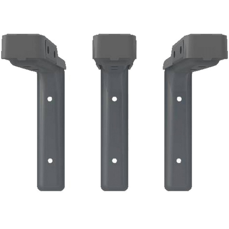 Набор креплений WING 100 цвет серый (RAL 7016)